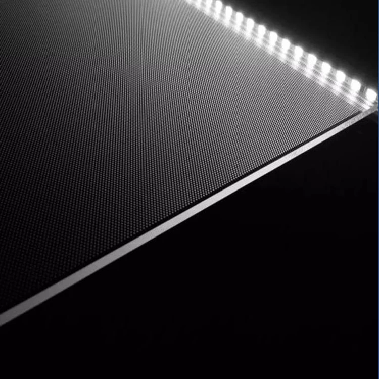 Lézergravírozás Led fényvezető panel akril lap